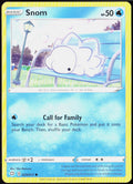 Snom 029/072 Shining Fates Pokemon TCG LP