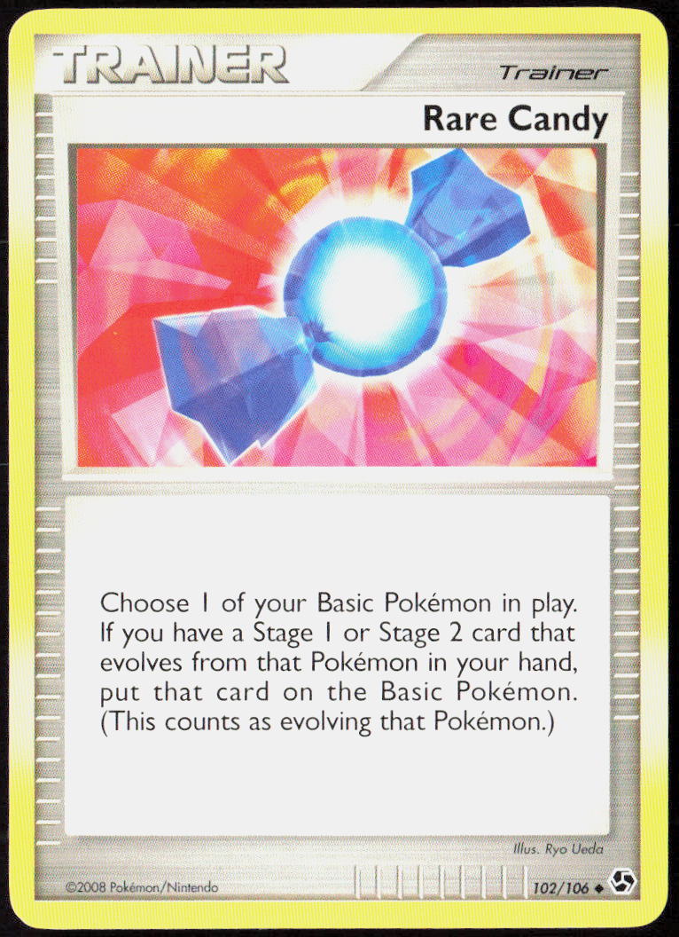 Rare Candy 102/106 Great Encounters Pokemon TCG LP