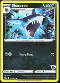 Sharpedo 163/264 SWSH08: Fusion Strike Pokemon TCG LP