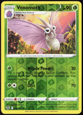 Venomoth 002/195 SWSH12: Silver Tempest Pokemon TCG LP