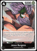Jesus Burgess Foil OP09-086 Emperors in the New World One Piece CCG NM