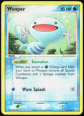 Wooper 81/109 EX Team Rocket Returns Pokemon TCG LP