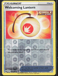 Welcoming Lantern Reverse Holo 156/198 SWSH06: Chilling Reign Pokemon TCG LP
