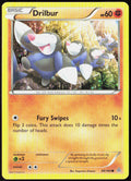 Drilbur 89/160 XY - Primal Clash Pokemon TCG LP