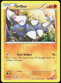 Drilbur 89/160 XY - Primal Clash Pokemon TCG LP