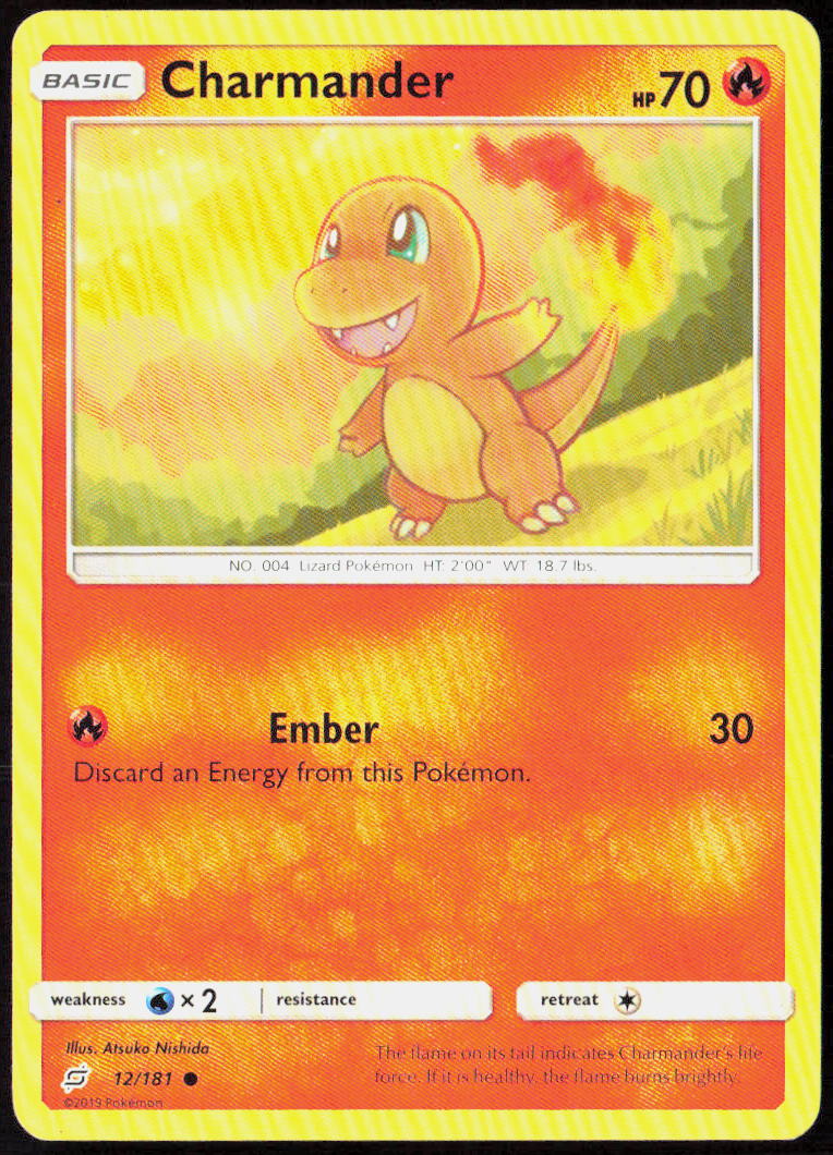 Charmander (12) 12/181 SM - Team Up LP