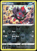 Zorua Reverse Holo 170/264 SWSH08: Fusion Strike NM