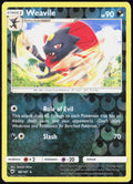 Weavile Reverse Holo 86/147 SM - Burning Shadows MP