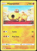 Hippopotas 084/203 SWSH07: Evolving Skies Pokemon TCG LP