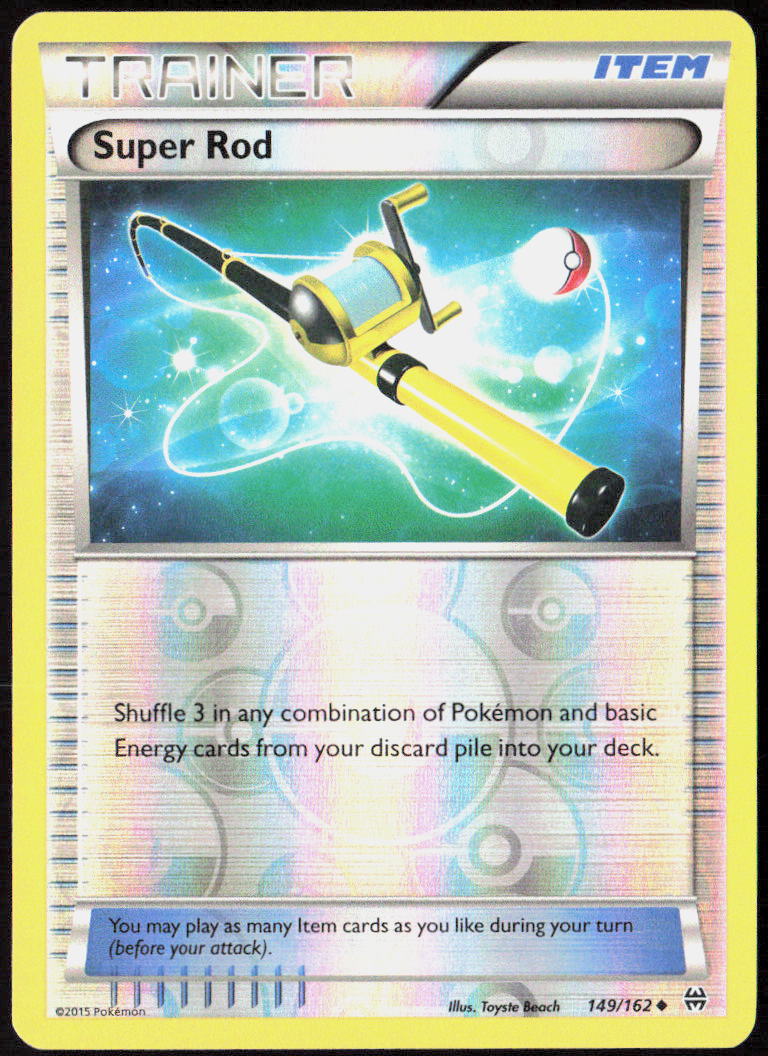 Super Rod 20/20 Dragon Vault Pokemon TCG LP