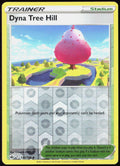 Dyna Tree Hill Reverse Holo 135/198 SWSH06: Chilling Reign LP