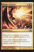 Gleam of Battle 73 Dragon's Maze Magic: The Gathering LP