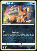 Nickit 047/072 Shining Fates Pokemon TCG LP
