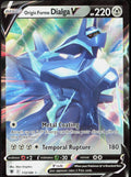 Origin Forme Dialga V Holo 113/189 SWSH10: Astral Radiance Pokemon TCG LP