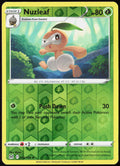 Nuzleaf Reverse Holo 012/196 SWSH11: Lost Origin Pokemon TCG LP