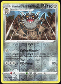 Galarian Perrserker Reverse Holo 181/264 SWSH08: Fusion Strike Pokemon TCG LP