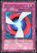 Negate Attack 1st Edition DP1-EN027 Duelist 1: Jaden Yuki Yu-Gi-Oh! TCG LP