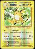 Raichu Reverse Holo 36/108 XY - Evolutions MP