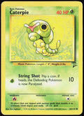 Caterpie 068/130 Base Set 2 Pokemon TCG MP