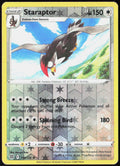 Staraptor Reverse Holo 119/172 SWSH09: Brilliant Stars DMG