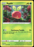 Applin (Cosmos Holo) Holo 020/192 Blister Exclusives Pokemon TCG LP