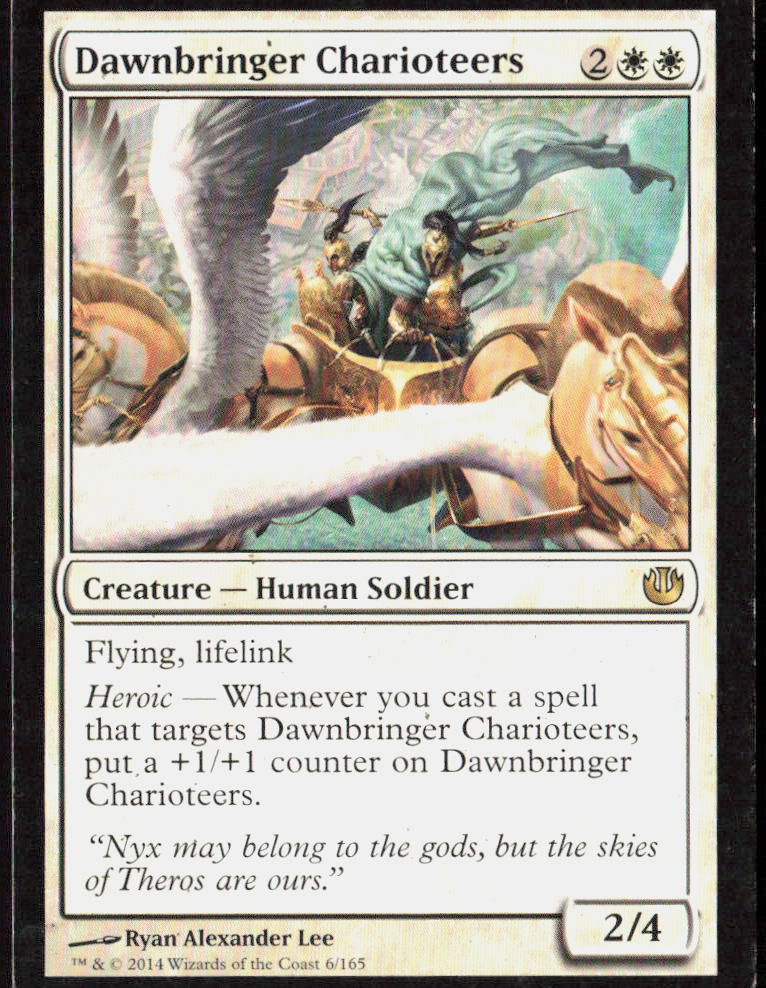 Dawnbringer Charioteers 6 Journey Into Nyx Magic: The Gathering LP