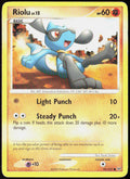 Riolu 91/127 Platinum Pokemon TCG MP