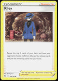 Riley 166/196 SWSH11: Lost Origin Pokemon TCG LP