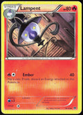 Lampent 19/99 Next Destinies Pokemon TCG LP