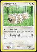 Zigzagoon 96/106 Great Encounters Pokemon TCG LP