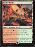 Cinder Glade 235 Battle for Zendikar Magic: The Gathering LP