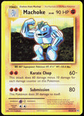 Machoke 58/108 XY - Evolutions LP
