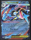 Mega Greninja ex Holo 022/086 ME04: Chaos Rising Pokemon TCG NM
