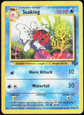Seaking Unlimited 46/64 Jungle Pokemon TCG HP