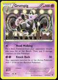 Grumpig 31/124 XY - Fates Collide Pokemon TCG LP