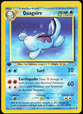Quagsire 1st Edition 045/111 Neo Genesis LP