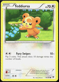 Teddiursa 75/101 Plasma Blast Pokemon TCG LP