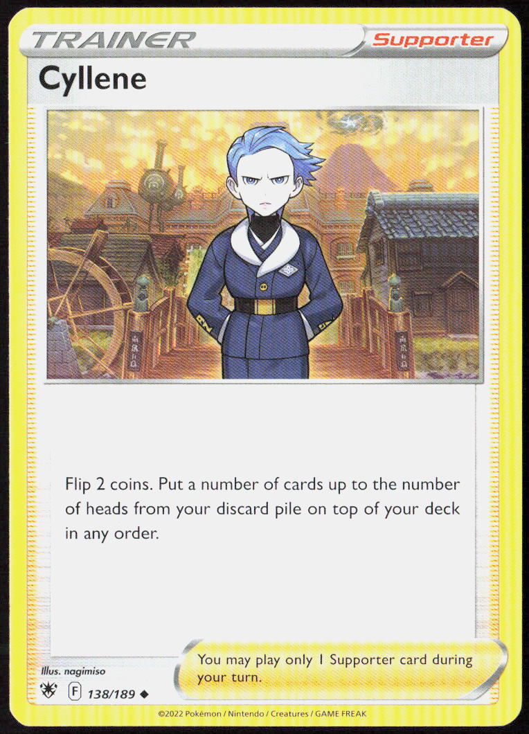 Cyllene 138/189 SWSH10: Astral Radiance Pokemon TCG LP