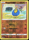 Roggenrola Reverse Holo 086/203 SWSH07: Evolving Skies Pokemon TCG LP