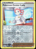Pokemon Center Lady 176/202 SWSH01: Sword & Shield Base Set Pokemon TCG LP