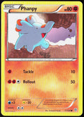 Phanpy 71/135 Plasma Storm Pokemon TCG LP