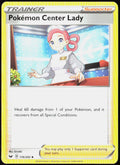 Pokemon Center Lady 176/202 SWSH01: Sword & Shield Base Set Pokemon TCG LP