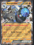 Rampardos ex Holo 045/084 ME05: Pitch Black Pokemon TCG NM