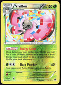 Vivillon Reverse Holo 15/162 XY - BREAKthrough Pokemon TCG LP