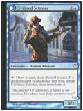 Civilized Scholar Foil 47 Innistrad Magic: The Gathering LP