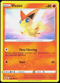 Victini 036/264 SWSH08: Fusion Strike Pokemon TCG LP