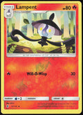 Lampent Reverse Holo 12/145 SM - Guardians Rising LP