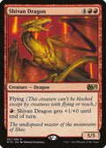 Shivan Dragon 281 Magic 2015 (M15) Magic: The Gathering LP