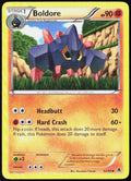 Boldore (52) 52/98 Emerging Powers Pokemon TCG LP