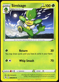 Simisage 008/264 SWSH08: Fusion Strike Pokemon TCG LP